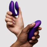Смарт-вібратор для пар We-Vibe Chorus Pro Cosmic Purple