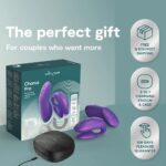 Смарт-вібратор для пар We-Vibe Chorus Pro Cosmic Purple