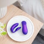 Смарт-вібратор для пар We-Vibe Chorus Pro Cosmic Purple