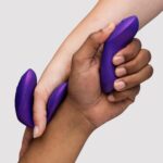 Смарт-вібратор для пар We-Vibe Chorus Pro Cosmic Purple