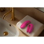 Смарт-вібратор для пар We-Vibe Chorus Pro Electric Pink