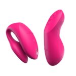 Смарт-вібратор для пар We-Vibe Chorus Pro Electric Pink