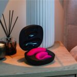 Смарт-вібратор для пар We-Vibe Chorus Pro Electric Pink