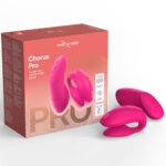 Смарт-вібратор для пар We-Vibe Chorus Pro Electric Pink
