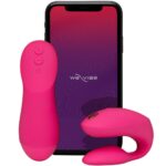 Смарт-вібратор для пар We-Vibe Chorus Pro Electric Pink