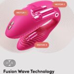 Смарт-вібратор для пар We-Vibe Chorus Pro Electric Pink