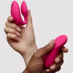 Смарт-вібратор для пар We-Vibe Chorus Pro Electric Pink
