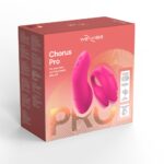 Смарт-вібратор для пар We-Vibe Chorus Pro Electric Pink