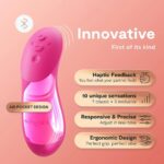 Смарт-вібратор для пар We-Vibe Chorus Pro Electric Pink