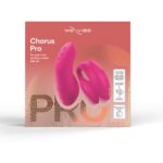 Смарт-вібратор для пар We-Vibe Chorus Pro Electric Pink