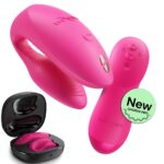 Смарт-вібратор для пар We-Vibe Chorus Pro Electric Pink