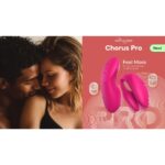 Смарт-вібратор для пар We-Vibe Chorus Pro Electric Pink