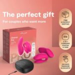 Смарт-вібратор для пар We-Vibe Chorus Pro Electric Pink