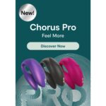 Смарт-вібратор для пар We-Vibe Chorus Pro Electric Pink