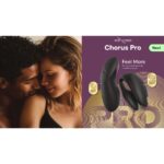 Смарт-вібратор для пар We-Vibe Chorus Pro Satin Black