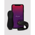 Смарт-вібратор для пар We-Vibe Chorus Pro Satin Black