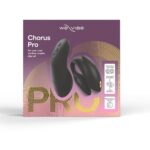 Смарт-вібратор для пар We-Vibe Chorus Pro Satin Black