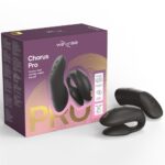 Смарт-вібратор для пар We-Vibe Chorus Pro Satin Black