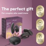 Смарт-вібратор для пар We-Vibe Chorus Pro Satin Black