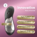 Смарт-вібратор для пар We-Vibe Chorus Pro Satin Black