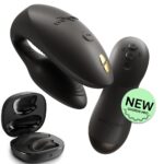 Смарт-вібратор для пар We-Vibe Chorus Pro Satin Black