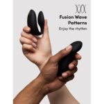 Смарт-вібратор для пар We-Vibe Chorus Pro Satin Black