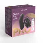 Смарт-вібратор для пар We-Vibe Chorus Pro Satin Black