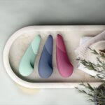 Мінівібратор Womanizer Vibe Dark Blue, 3 авторежими + 10 рівнів інтенсивності