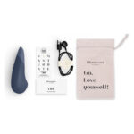 Мінівібратор Womanizer Vibe Dark Blue, 3 авторежими + 10 рівнів інтенсивності