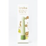 Вібратор для точки G Iroha Rin+ Tenga, медичний силікон, салатовий