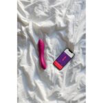 Смарт-вібратор We-Vibe Rave 2 Twisted Pleasure Pink, для точки G та входу в піхву, 2 мотори