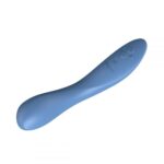Смарт-вібратор We-Vibe Rave 2 Twisted Pleasure Blue, для точки G та входу в піхву, 2 мотори