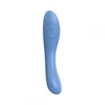Смарт-вібратор We-Vibe Rave 2 Twisted Pleasure Blue, для точки G та входу в піхву, 2 мотори