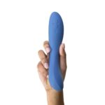 Смарт-вібратор We-Vibe Rave 2 Twisted Pleasure Blue, для точки G та входу в піхву, 2 мотори