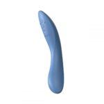 Смарт-вібратор We-Vibe Rave 2 Twisted Pleasure Blue, для точки G та входу в піхву, 2 мотори