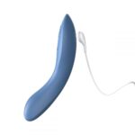 Смарт-вібратор We-Vibe Rave 2 Twisted Pleasure Blue, для точки G та входу в піхву, 2 мотори