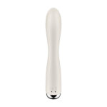 Вібратор точки G з обертанням Satisfyer Spinning Vibe 1 Beige, 2 мотори