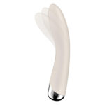 Вібратор точки G з обертанням Satisfyer Spinning Vibe 1 Beige, 2 мотори