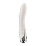 Вібратор точки G з обертанням Satisfyer Spinning Vibe 1 Beige, 2 мотори