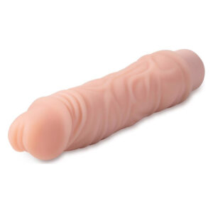 Вібратор реалістичний Blush DR. SKIN Dr.David 21,5 см тілесний