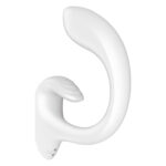 Вагінально-кліторальний вібратор Satisfyer G for Goddess 1 White, 2 мотори