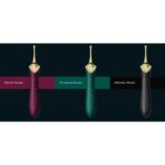 Мультифункціональний вібратор Zalo — Bess 2 Turquoise Green, 4 насадки, підігрів