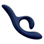 Смарт вібратор-кролик We-Vibe Nova Midnight Blue, ергономічний, регульований кут нахилу стовбура