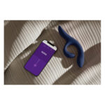 Смарт вібратор-кролик We-Vibe Nova Midnight Blue, ергономічний, регульований кут нахилу стовбура
