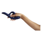 Смарт вібратор-кролик We-Vibe Nova Midnight Blue, ергономічний, регульований кут нахилу стовбура