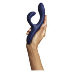 Смарт вібратор-кролик We-Vibe Nova Midnight Blue, ергономічний, регульований кут нахилу стовбура