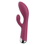Вібратор-кролик з ротацією Satisfyer Spinning Rabbit 1 Red, 3 мотори