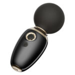 Смарт-вібромасажер Zalo – AVA Obsidian Black, 8 режимів, підігрів, та