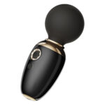Смарт-вібромасажер Zalo – AVA Obsidian Black, 8 режимів, підігрів, та