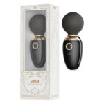 Смарт-вібромасажер Zalo – AVA Obsidian Black, 8 режимів, підігрів, та